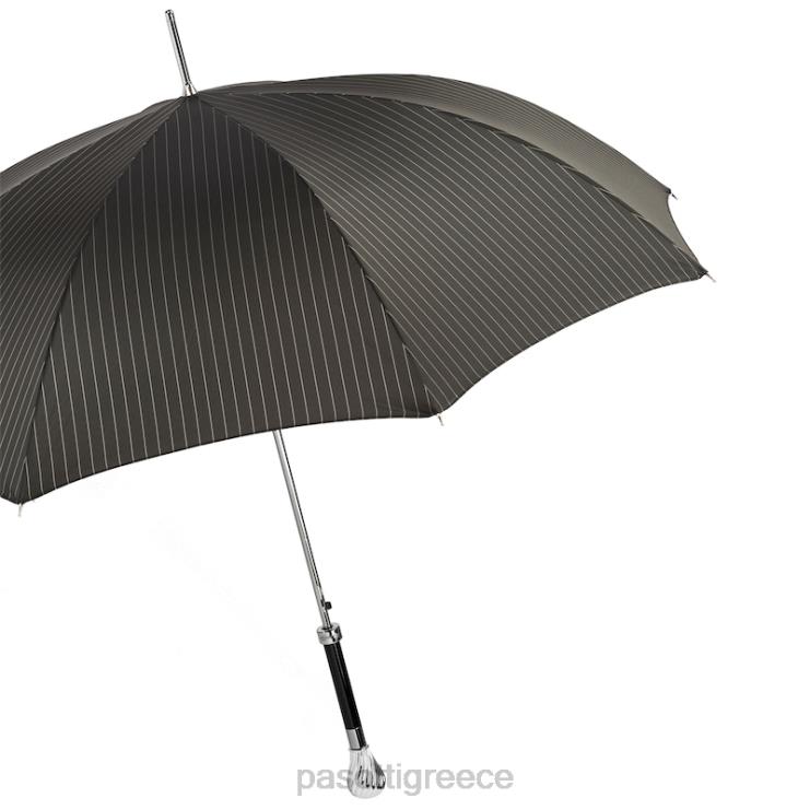 ομπρέλα | PASOTTI 478 1084-4 w13 - κλασική ομπρέλα ασημένιο πόμολο λαβή 2N6B888 άνδρες